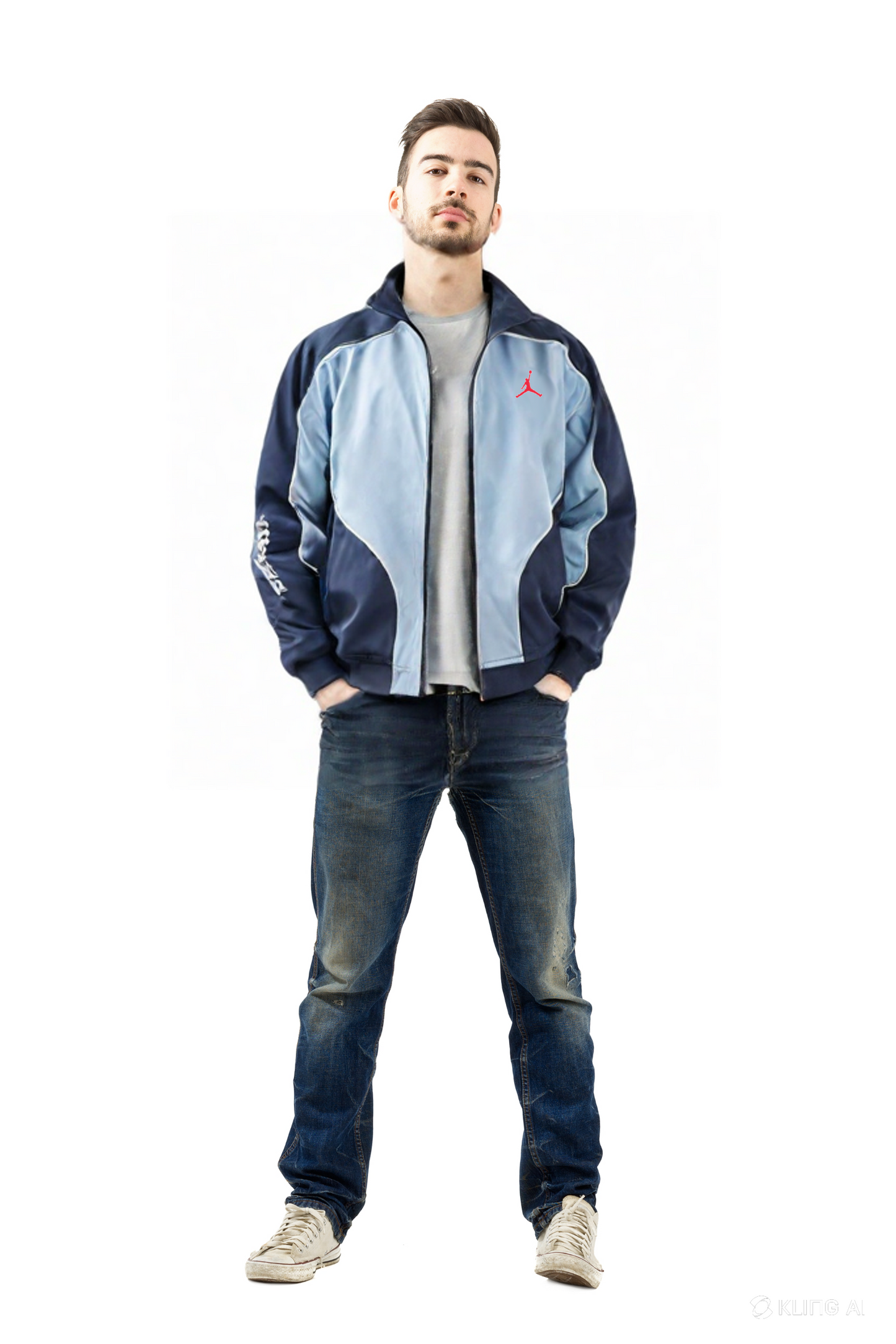 supreme x air jordan track jacket