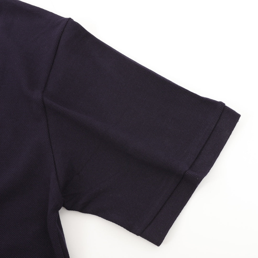 gg embroidered piqué polo shirt