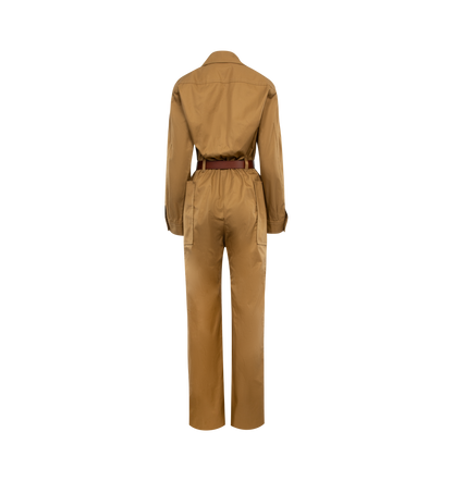 Cotton Twill Jumpsuit