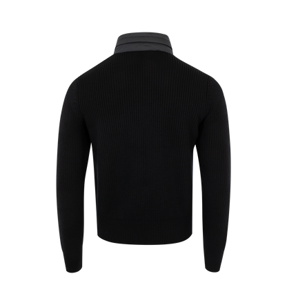Padded Cardigan