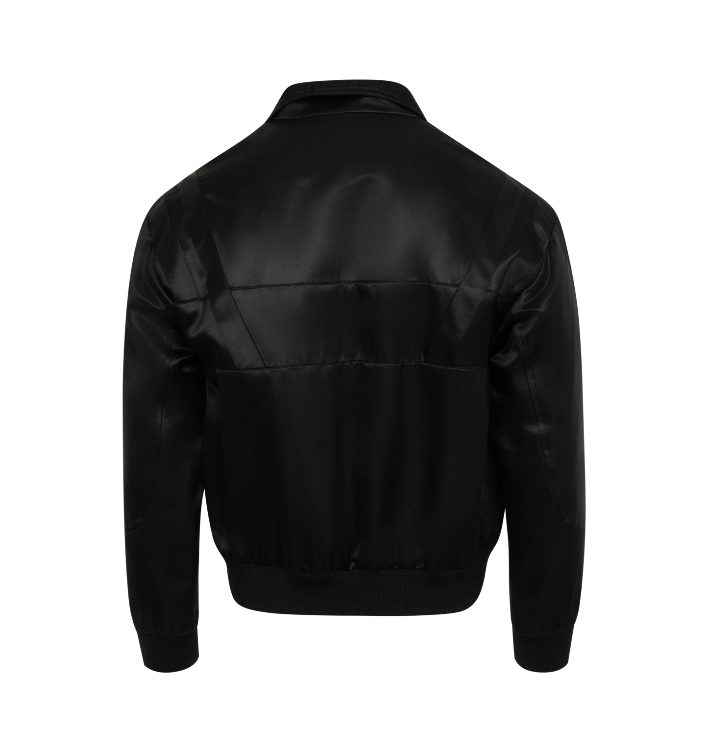 teddy satin jacket