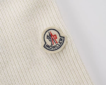MONCLER Padded Knit-Down Zip Jacket