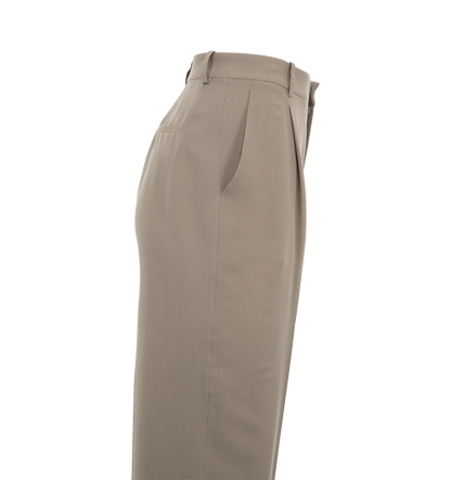 Tailored Silk Pants