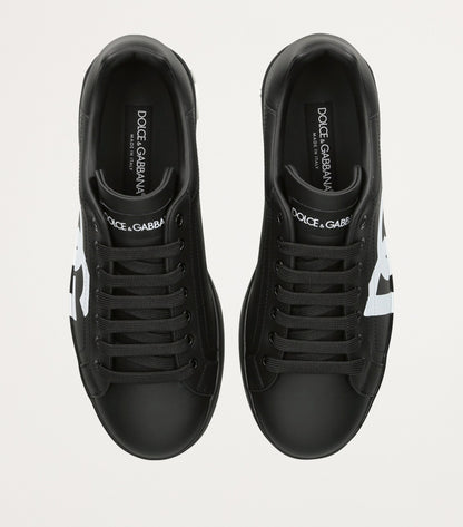 Portofino logo-print sneakers