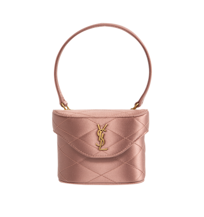 June Satin Micro Box Bag