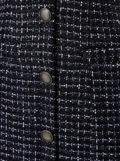 Sequined Mini Dress