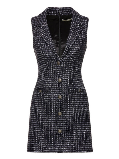 Sequined Mini Dress