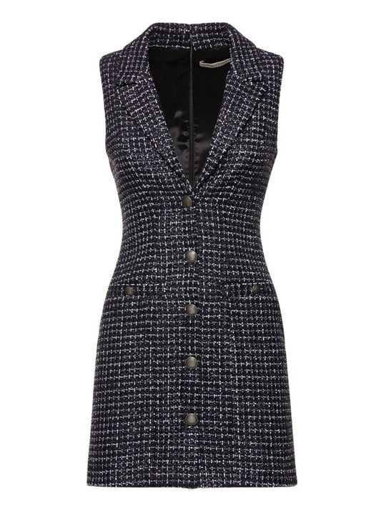 Sequined Mini Dress