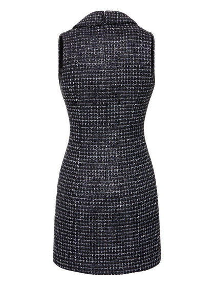 Sequined Mini Dress