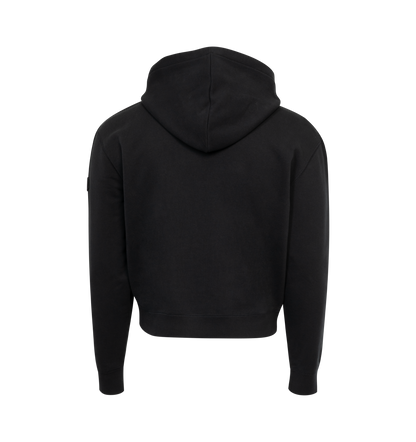 Embroidered Logo Hoodie