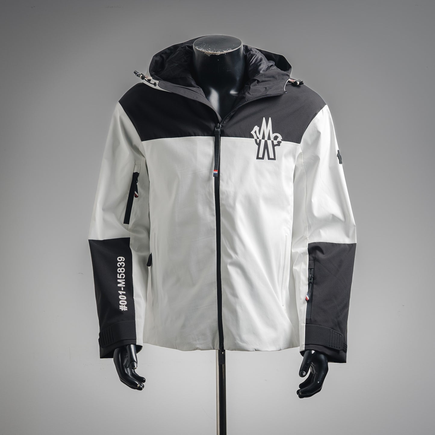 grenoble windproof curtis zip-up jacket