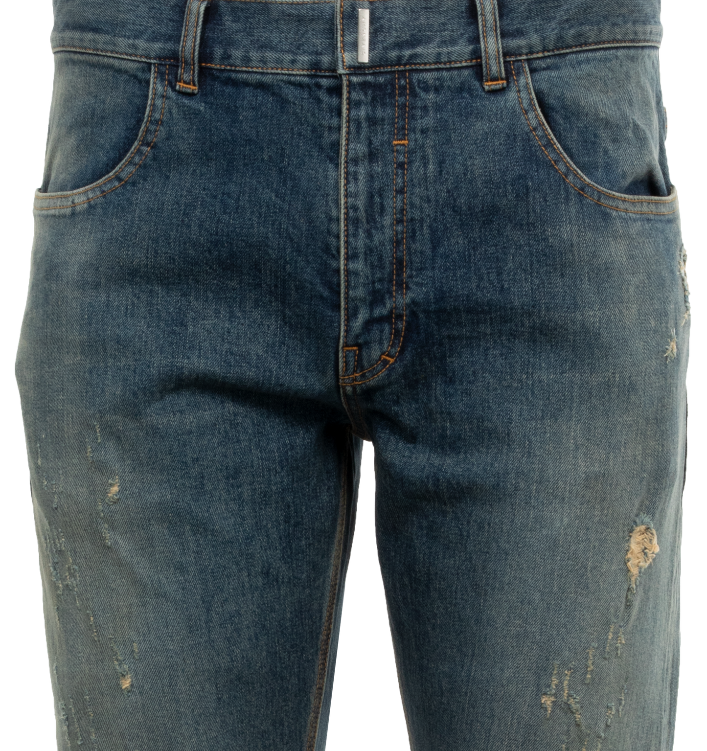 straight fit jeans
