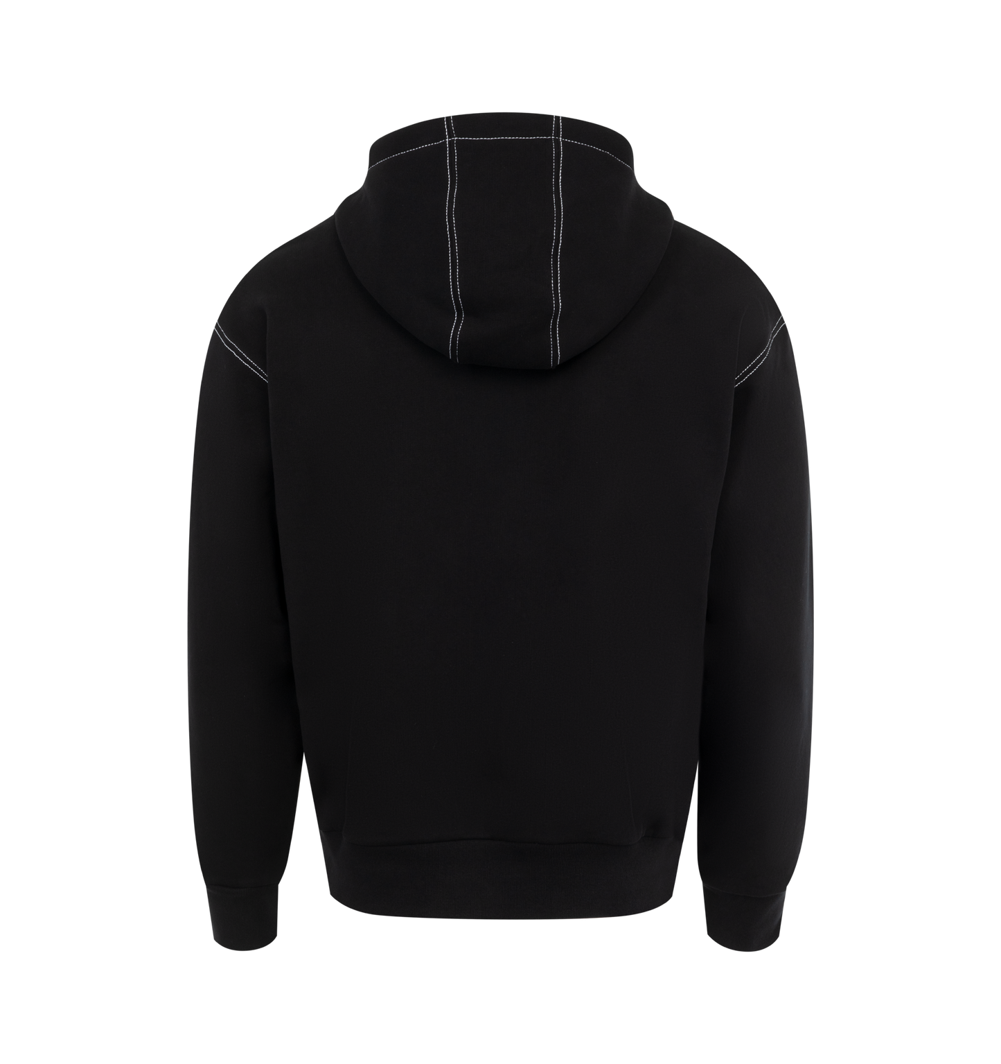 boxy fit 4g embroidered hoodie