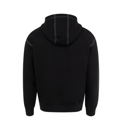 Boxy Fit 4G Embroidered Hoodie