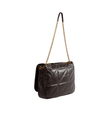 Jamie 4.3 Mini Patchwork Leather Shoulder Bag