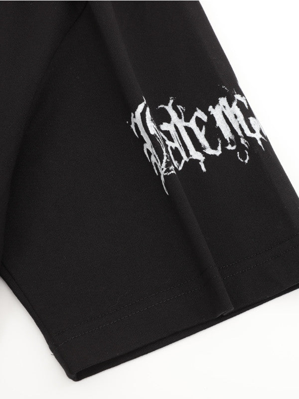 diy metal t-shirt large fit