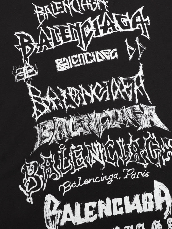 diy metal t-shirt large fit