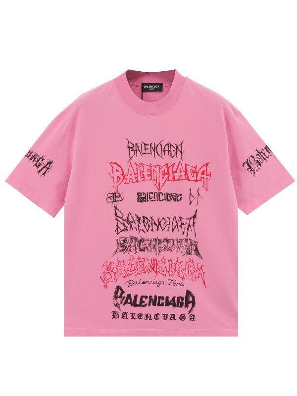 diy metal t-shirt large fit