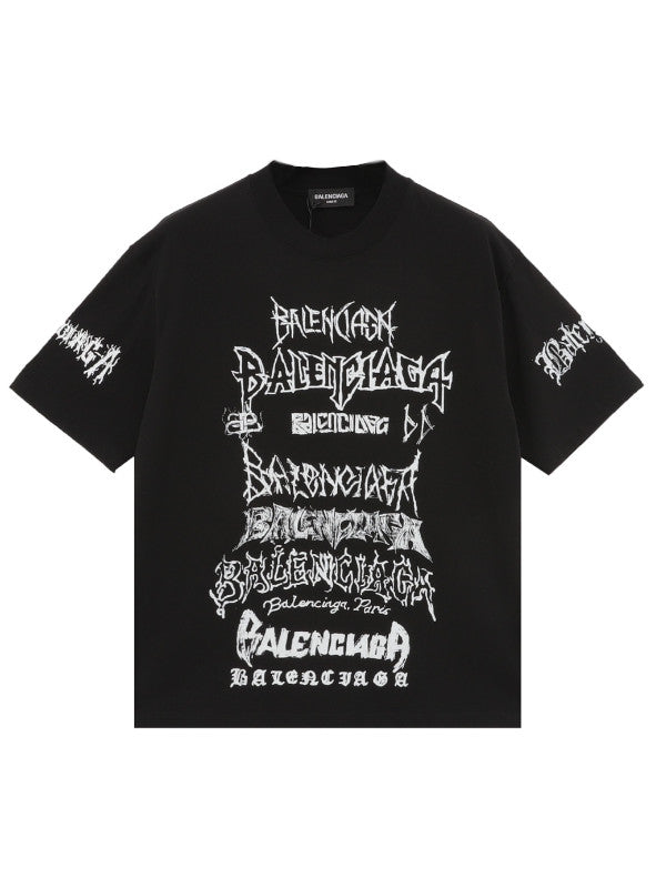 diy metal t-shirt large fit