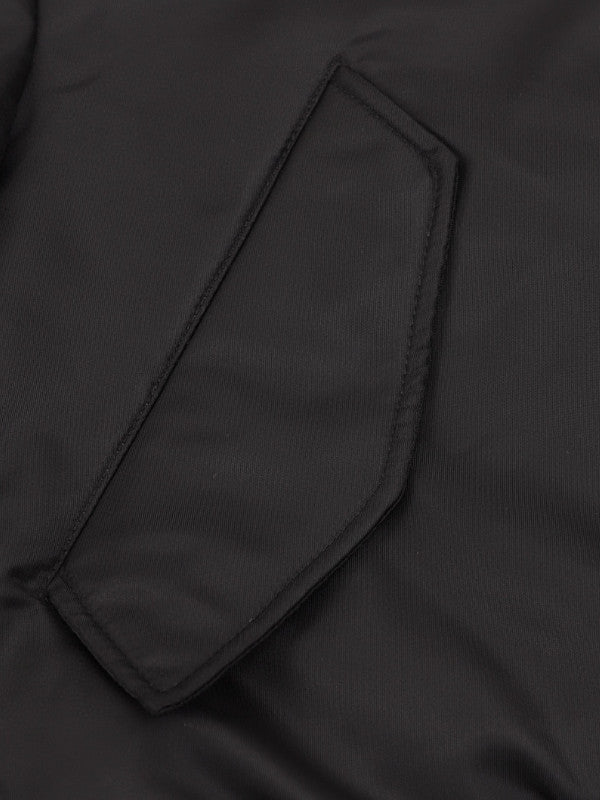 oversized hooded jacket