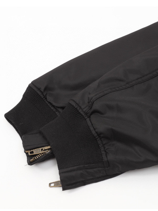 oversized hooded jacket