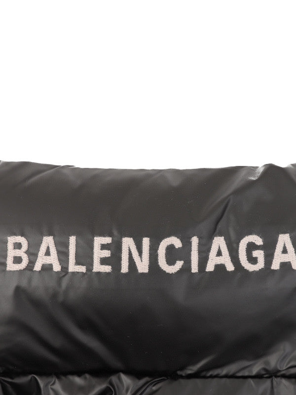 balenciaga oversized puffer vest