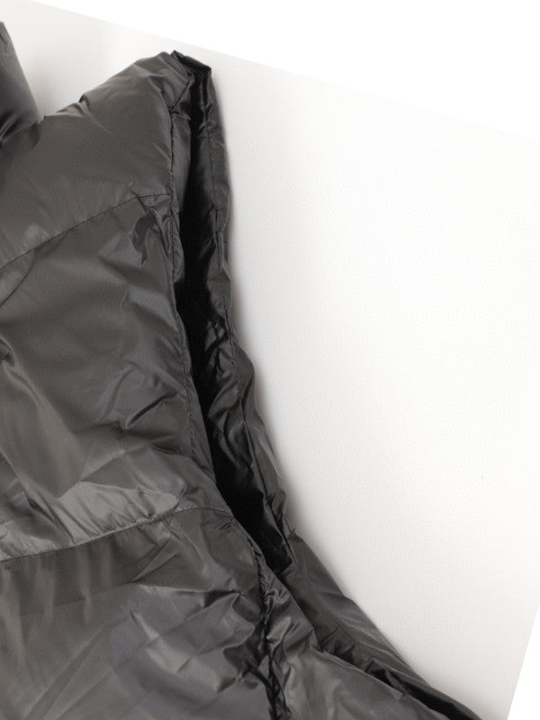 balenciaga oversized puffer vest