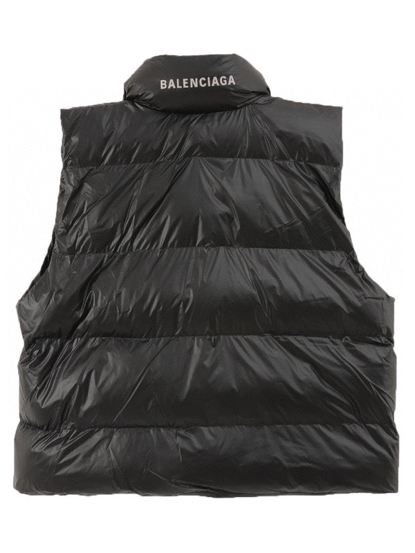 balenciaga oversized puffer vest