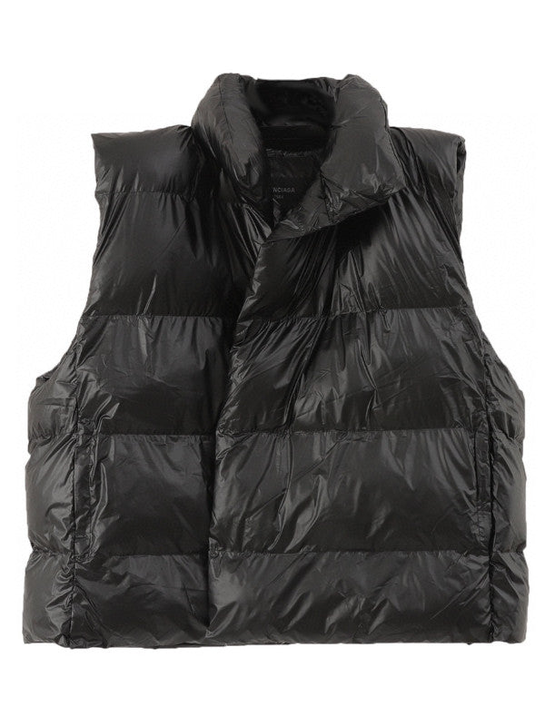 balenciaga oversized puffer vest