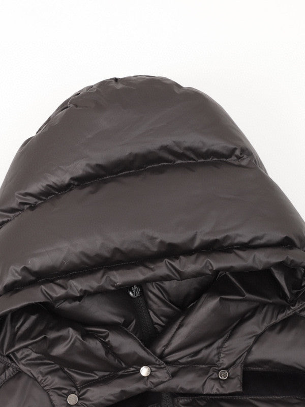 batman-inspired puffer jacket