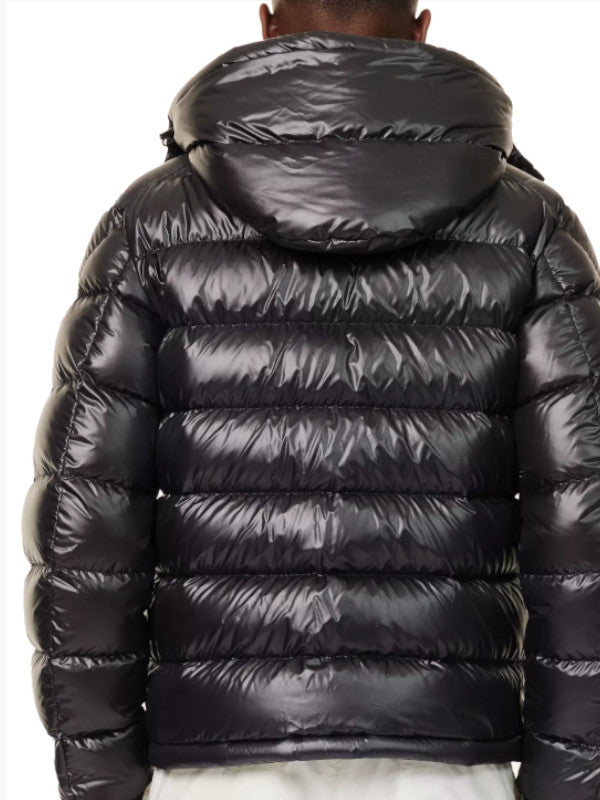 batman-inspired puffer jacket