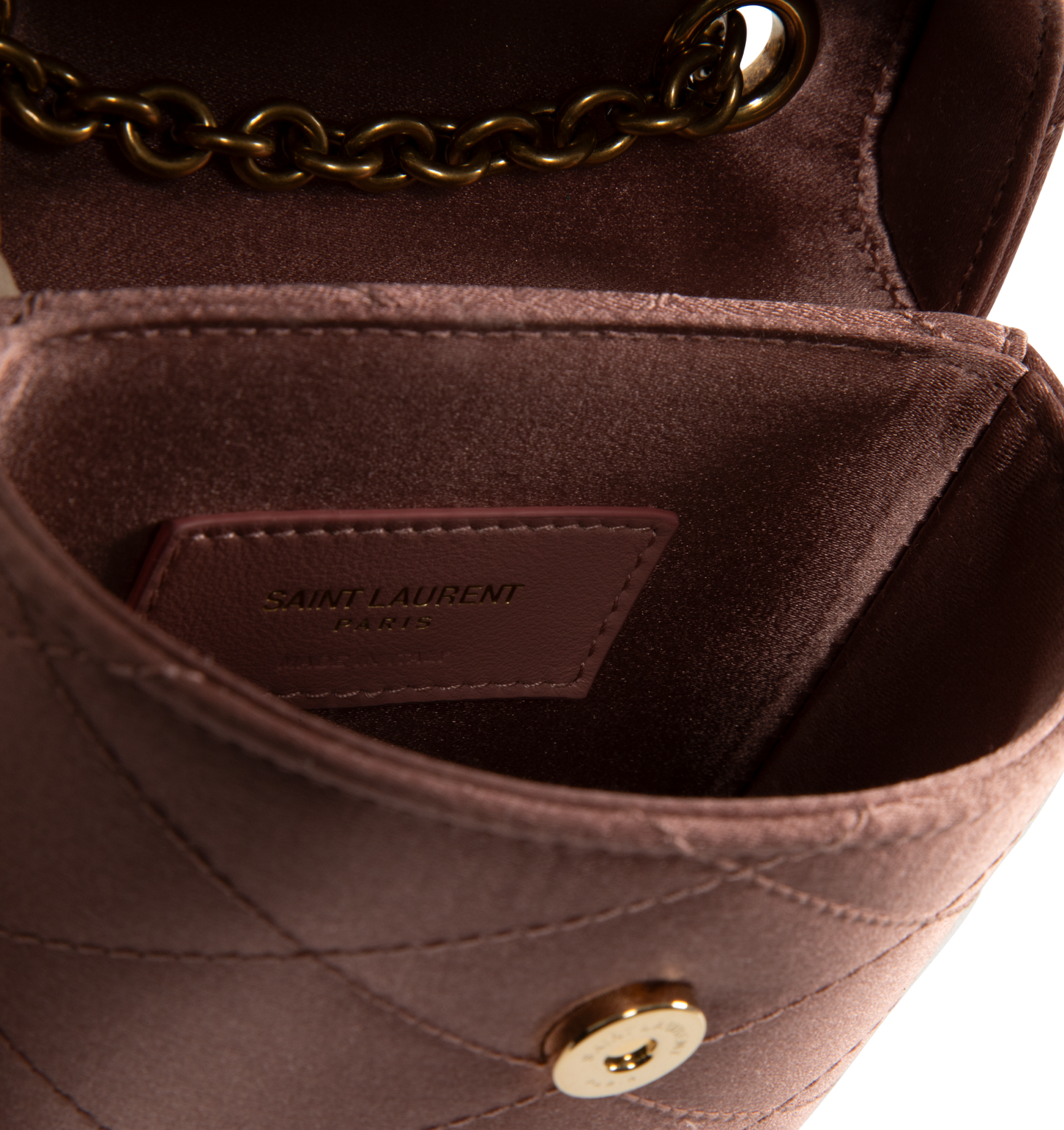 june satin micro box bag