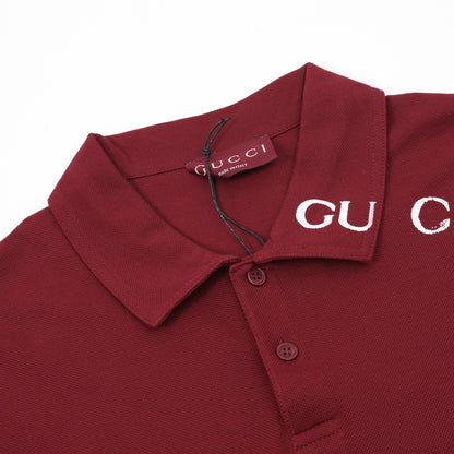 Embroidered Logo Polo Shirt