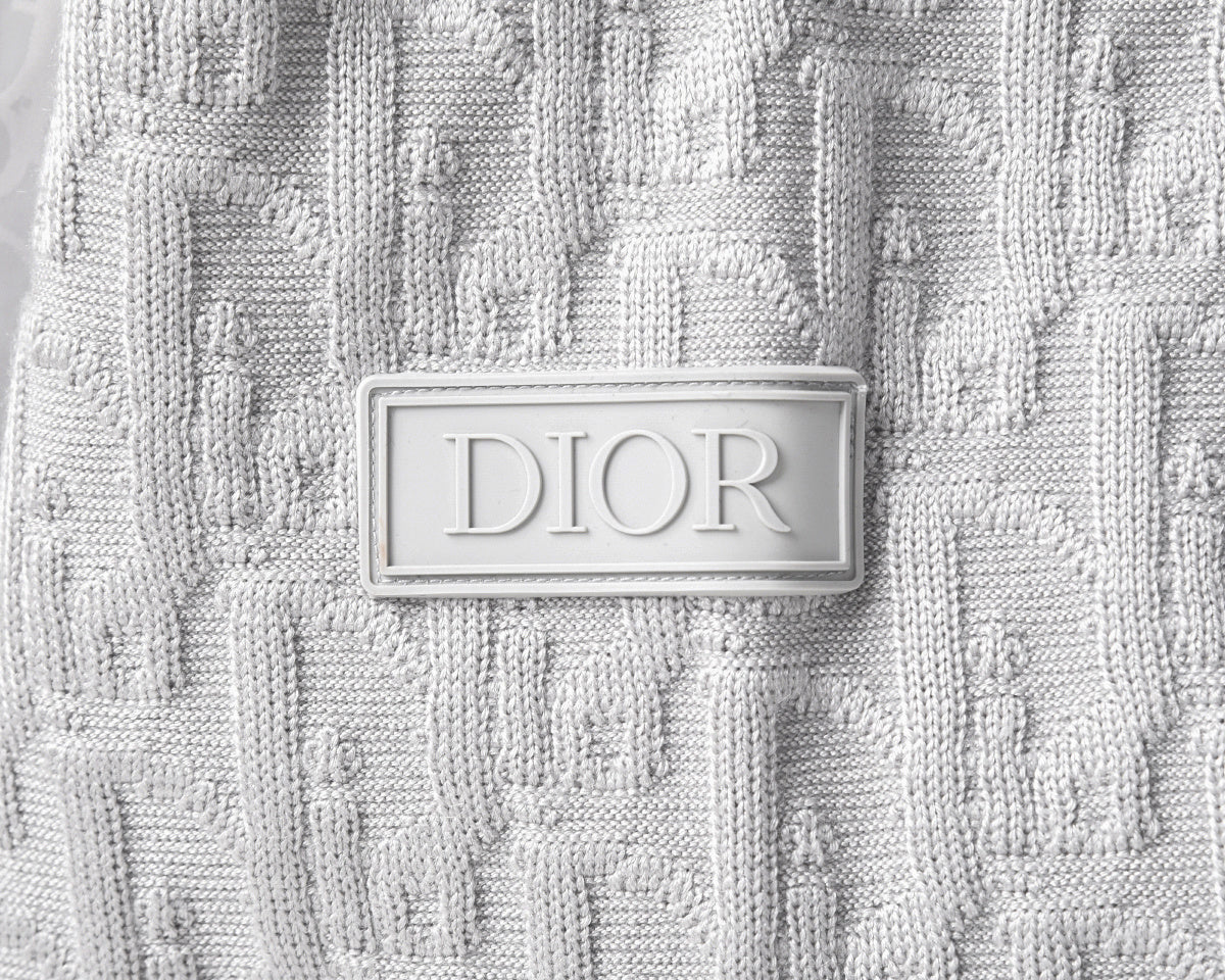 monogram puffer hybrid jacket