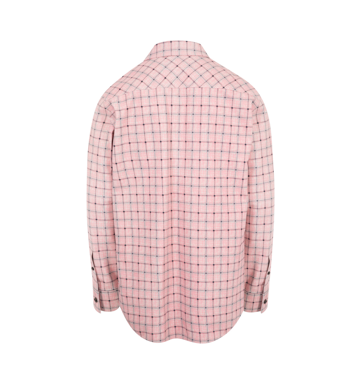 printed leather shirt