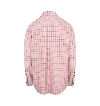 Printed Leather Shirt