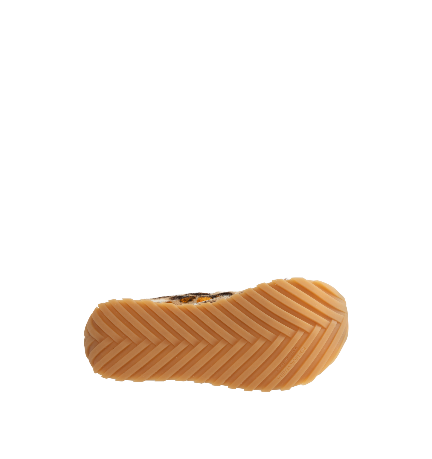 calf hair orbit sneaker