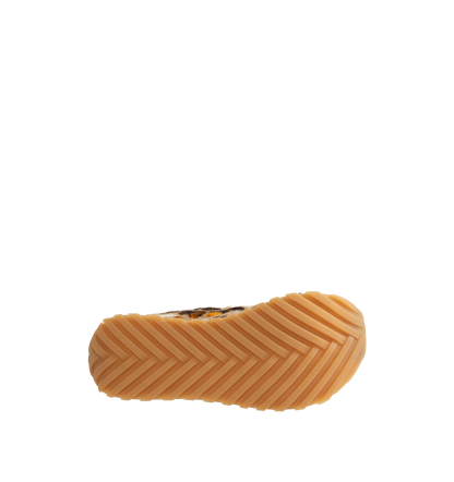 Calf Hair Orbit Sneaker