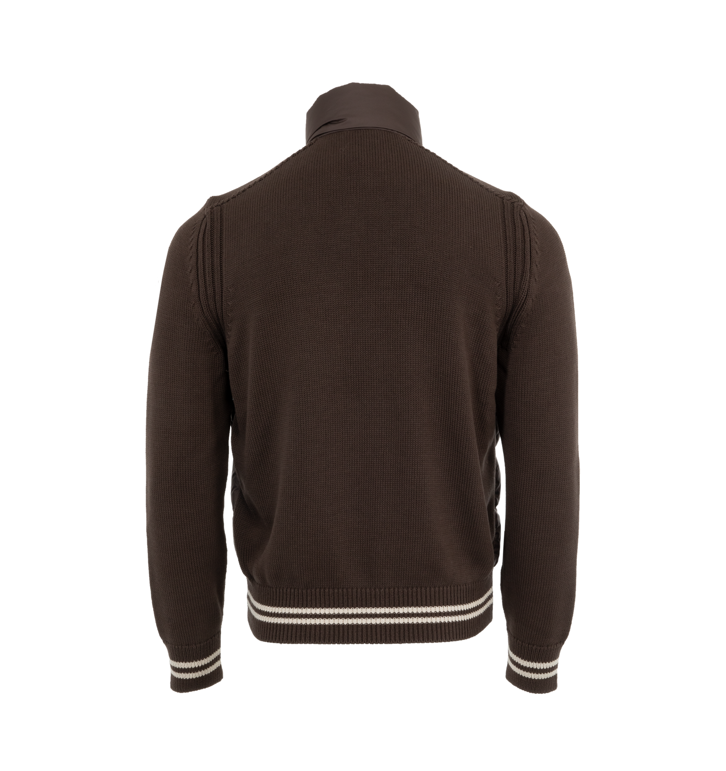padded cardigan