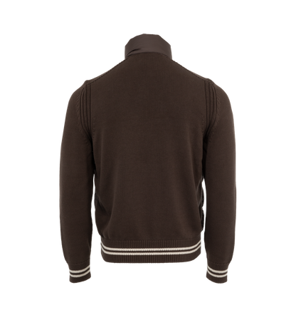 Padded Cardigan