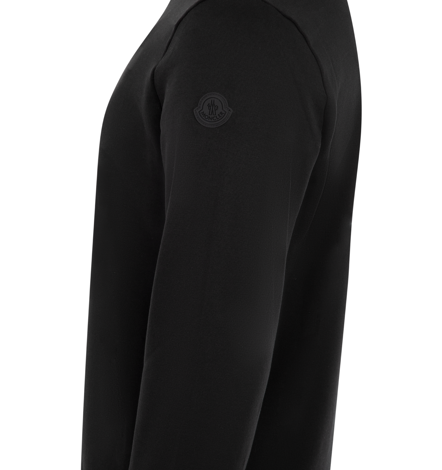 embroidered logo sweatshirt