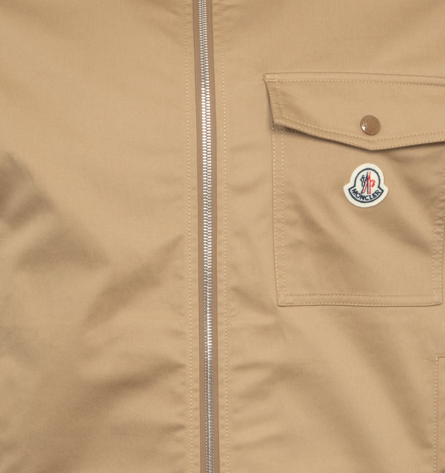 zip up work shirt
