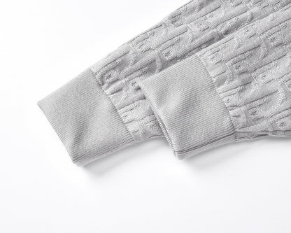 Monogram Puffer Hybrid Jacket