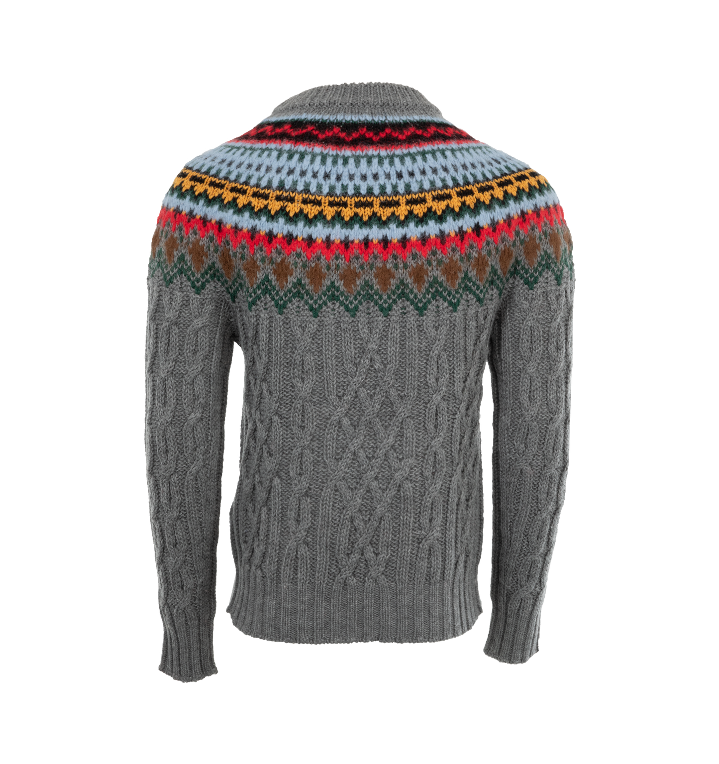 grenoble fair isle sweater