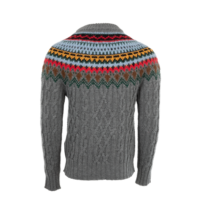 Grenoble Fair Isle Sweater