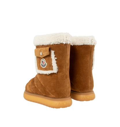GAIA pocket mid snow boots