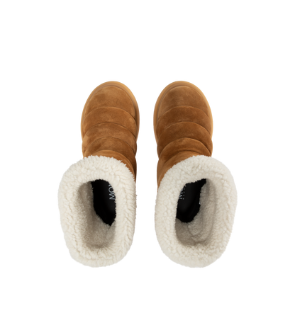 GAIA pocket mid snow boots