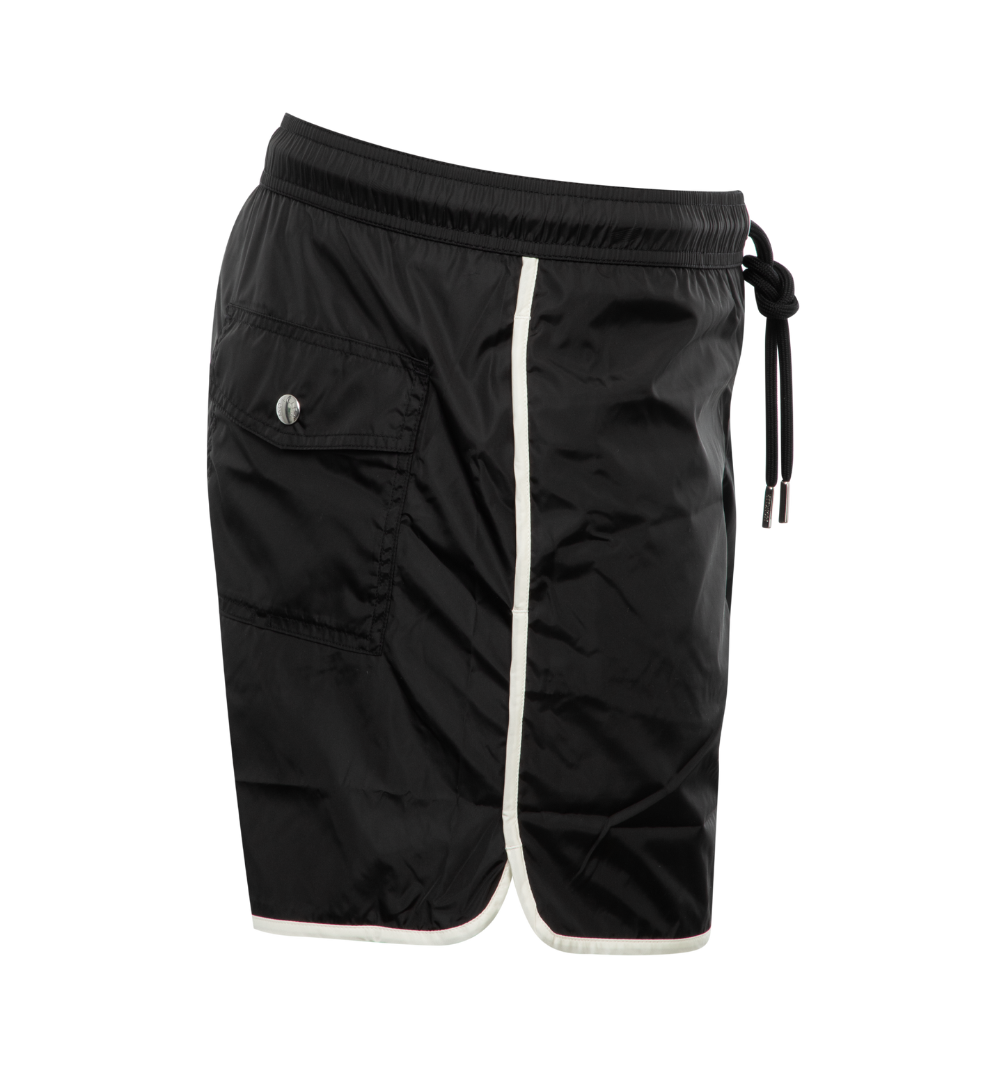 logo swim shorts