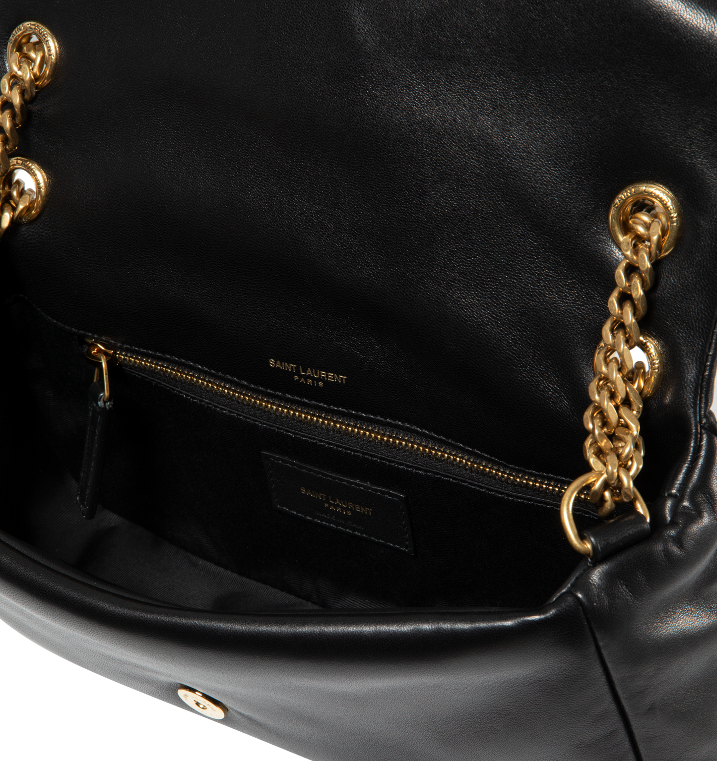 calypso padded shoulder bag