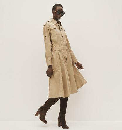 Twill Dress